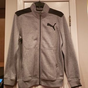 Puma mens track jacket